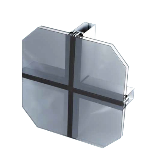 Perfil de aluminio de Serie E-100